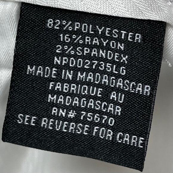 Nickel & Iron Mens Dress Pants Flex Slim Fit Size 34 X 30 Gray - Picture 9 of 10